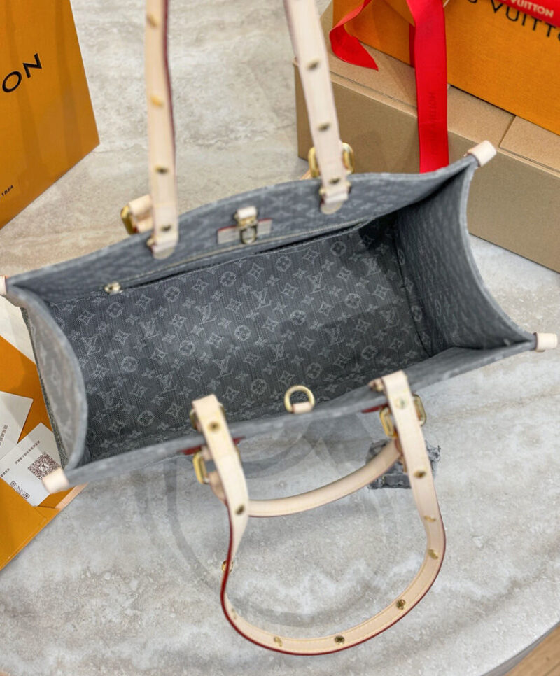 Louis Vuitton Onthego MM M13189 Gray